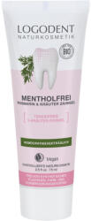 LOGONA Pasta de dinti gel fara mentol cu rozmarin si plante, 75 ml