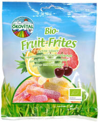 Okovital Jeleuri acrisoare din fructe, fara lactoza si gluten, 80 g