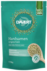 Davert Seminte de canepa in coaja, 150 g