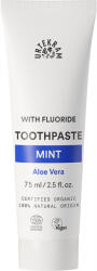 Urtekram Pasta de dinti cu menta, aloe vera si fluor, 75 ml - enutrio - 23,08 RON