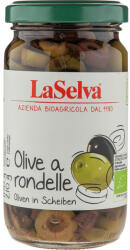 LaSelva Masline verzi si negre felii, in saramura, 210 g