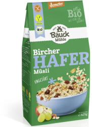 Bauckhof Musli bio Bircher fara gluten, demeter, 425 g