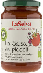 LaSelva Sos de rosii pentru copii, 340 g