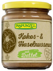 RAPUNZEL Crema de cocos, alune si curmale, 250 g