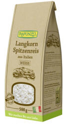 Rapunzel Orez Bio alb cu bob lung ascutit, 500 g