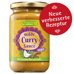 RAPUNZEL Sos Curry fin VEGAN bio, 330 ml