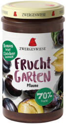 ZWERGENWIESE Gem de prune indulcit cu nectar de agave, 225 g