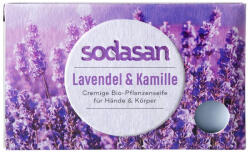sodasan Sapun bio cu lavanda, 100 g