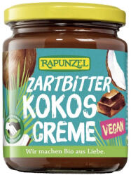 RAPUNZEL Crema de ciocolata amaruie cu cocos bio, 250 g