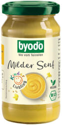 Byodo Mustar fin bio, 200 ml