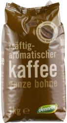 dennree Cafea boabe Arabica si Robusta, 1 kg