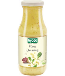 Byodo Dressing cu mustar pentru salate, 245 ml