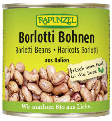 RAPUNZEL Fasole borlotti bio la conserva, 400 g
