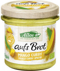 Allos Crema tartinabila cu mango si curry, 140 g