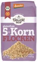 Bauckhof Fulgi din 5 cereale fara gluten, 475 g