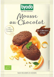 Byodo Mix pentru mousse de ciocolata fara gluten, 36 g
