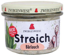 ZWERGENWIESE Pate vegetal cu usturoi salbatic fara gluten, 180 g