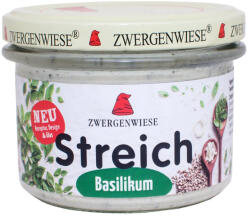 ZWERGENWIESE Pate vegetal cu busuioc FARA GLUTEN, 180 g