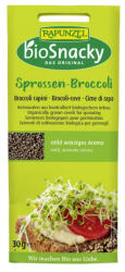 BioSnacky Rapunzel Seminte bio de broccoli pentru germinat, 30 g