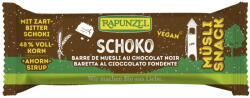 RAPUNZEL Musli snack cu ciocolata, 50 g