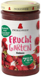 ZWERGENWIESE Gem BIO de zmeura indulcit cu nectar de agave fara gluten, 225 g
