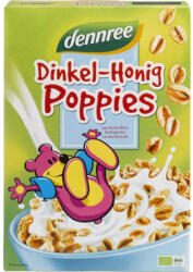 dennree Spelta expandata cu miere, 375 g