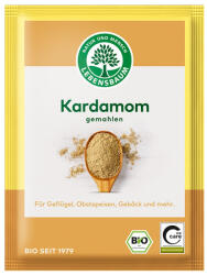 Lebensbaum Cardamom ecologic macinat, 10 g