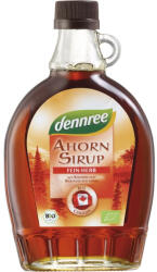 dennree Sirop de Artar bio grad A gust intens, 375 ml