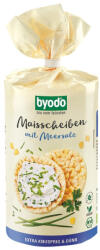 Byodo Rondele bio din porumb cu sare fara gluten, 120 g