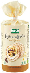 Byodo Rondele din orez expandat si susan fara gluten, 100 g