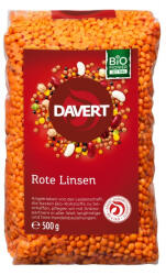 Davert Linte rosie bio, 500 g