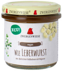 ZWERGENWIESE Crema tartinabila vegana bio Leberwurst, 140 g
