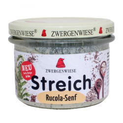 ZWERGENWIESE Pate vegetal bio cu rucola si mustar, 180 g