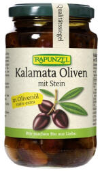 RAPUNZEL Masline Bio Kalamata violet cu samburi in ulei de masline extravirgin, 335 g