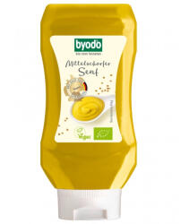 Byodo Mustar bio usor picant la flacon, 300 ml