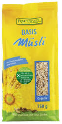 RAPUNZEL Musli bio de baza, fara zahar adaugat, 750 g