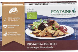 Fontaine Midii bio in sos picant, 120 g