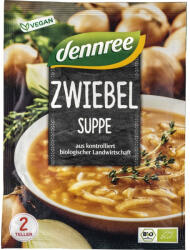 Dennree Supa de ceapa, instant, 40 g