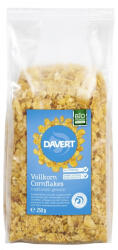 Davert Fulgi integrali de porumb bio fara gluten, 250 g
