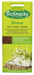 BioSnacky Rapunzel Seminte de creson bio pentru germinat, 40 g
