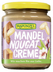 RAPUNZEL Crema cu migdale si nougat, 250 g