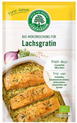 Lebensbaum Condiment bio pentru gratinat somon, 20 g