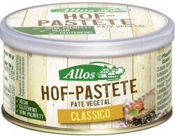 Allos Pate vegetal bio clasic, fara gluten, 125 g