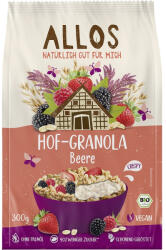 Allos Granola bio cu fructe de padure, 300 g