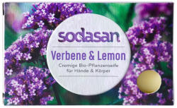 sodasan Sapun bio cu verbina, 100 g
