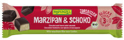 RAPUNZEL Baton bio martipan cu glazura amaruie, 50 g