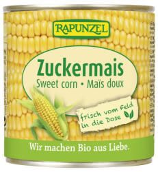 RAPUNZEL Porumb dulce la conserva, 340 g