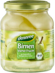 Dennree Compot bio din pere Williams, 350 g