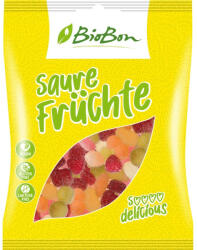 BioBon Jeleuri bio acrisoare de fructe VEGANE, 100 g