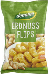 dennree Pufuleti cu arahide, 115 g
